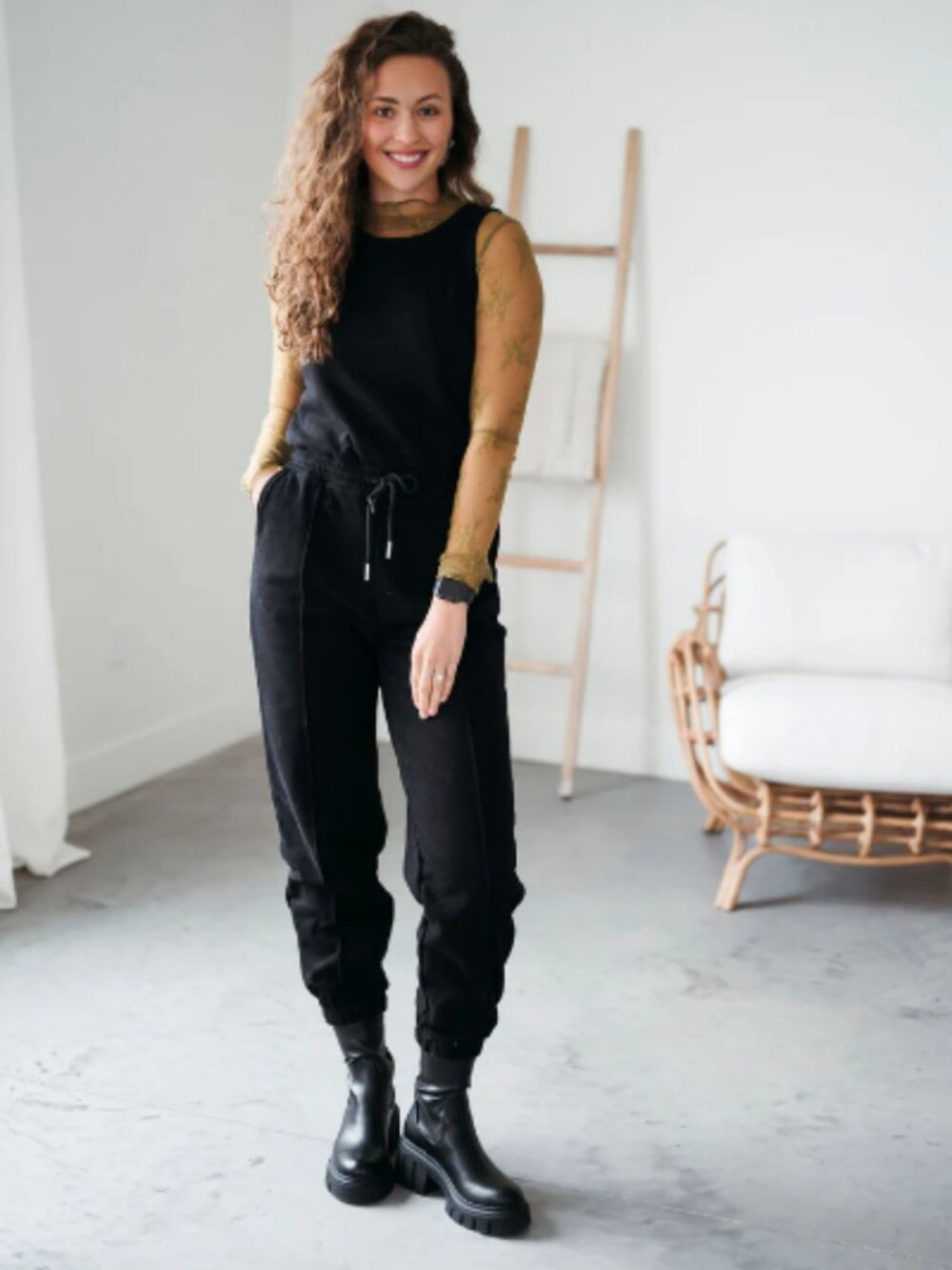 Papermoon Black Jumpsuit